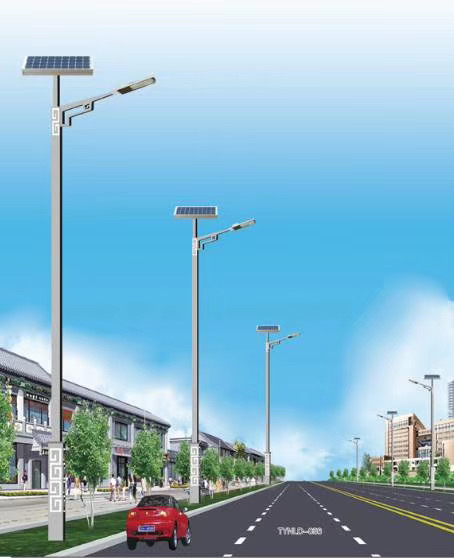 拱墅区城乡建设太阳能路灯